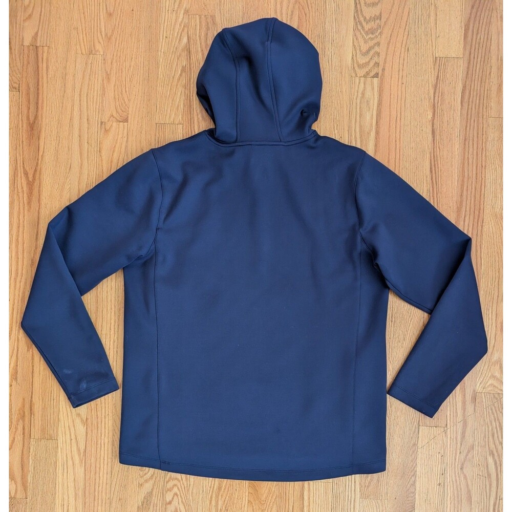 Zero Restriction Mens TKO  Hoodie Pullover L1140 Navy Red Golf Medium Medinah - Picture 7 of 10